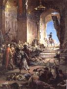 Bonaparte at the Great Mosque in Cairo